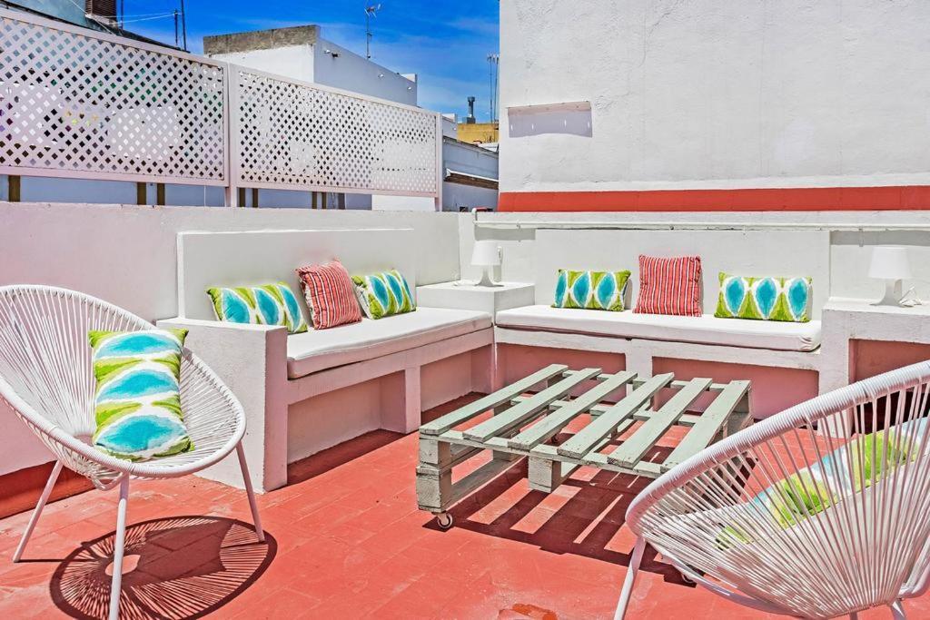 Hébergement de vacances Fam Sevillian Townhouse *